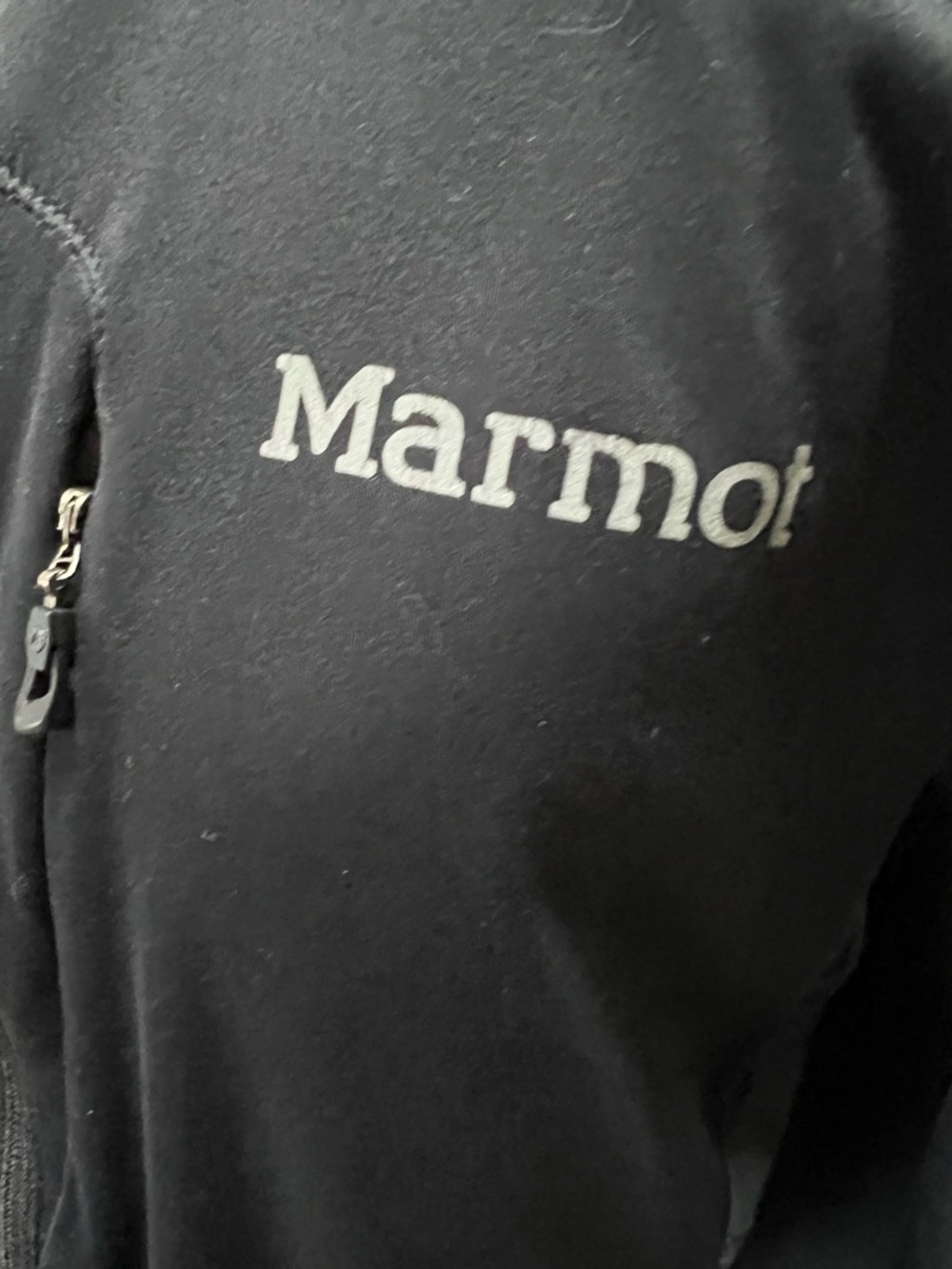 Mens Black Marmot Gore Windstopper Jacket - Picture 5 of 16